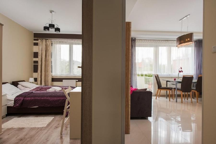 Gdansk Comfort Apartaments Lakowa Extérieur photo
