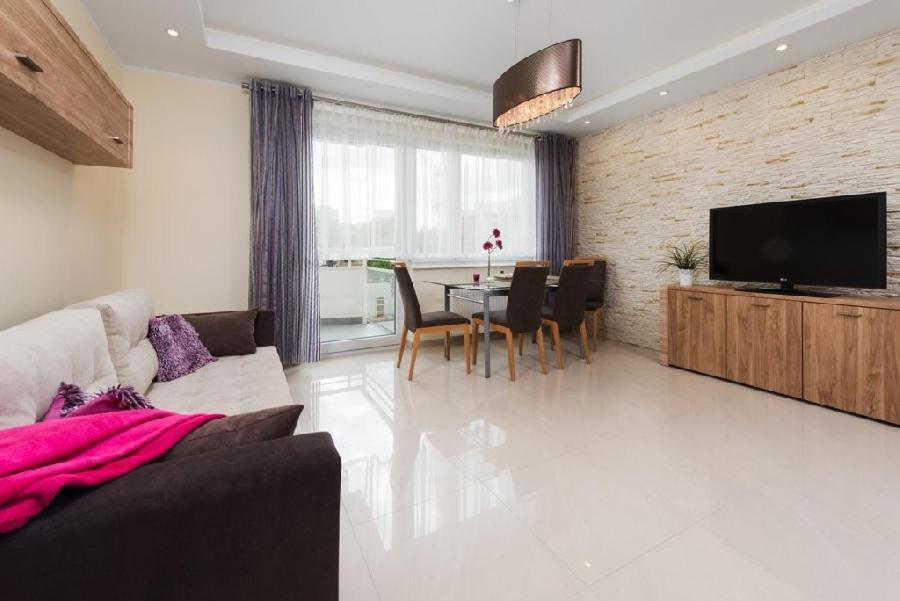 Gdansk Comfort Apartaments Lakowa Extérieur photo