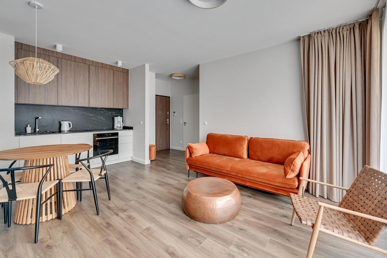 Gdansk Comfort Apartaments Lakowa Extérieur photo