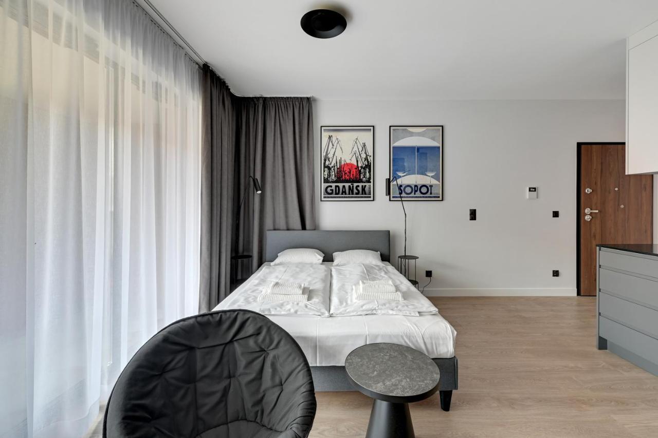 Gdansk Comfort Apartaments Lakowa Extérieur photo
