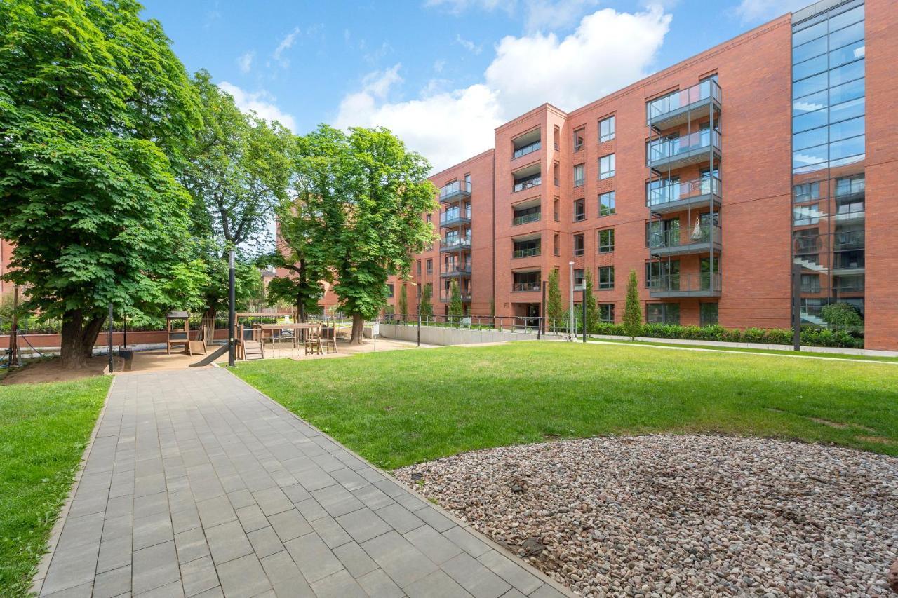Gdansk Comfort Apartaments Lakowa Extérieur photo