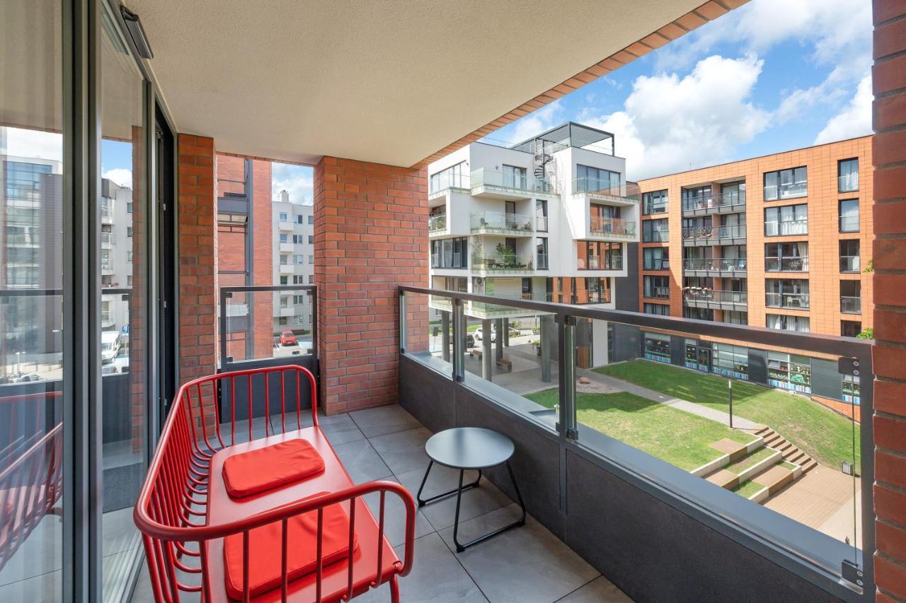Gdansk Comfort Apartaments Lakowa Extérieur photo