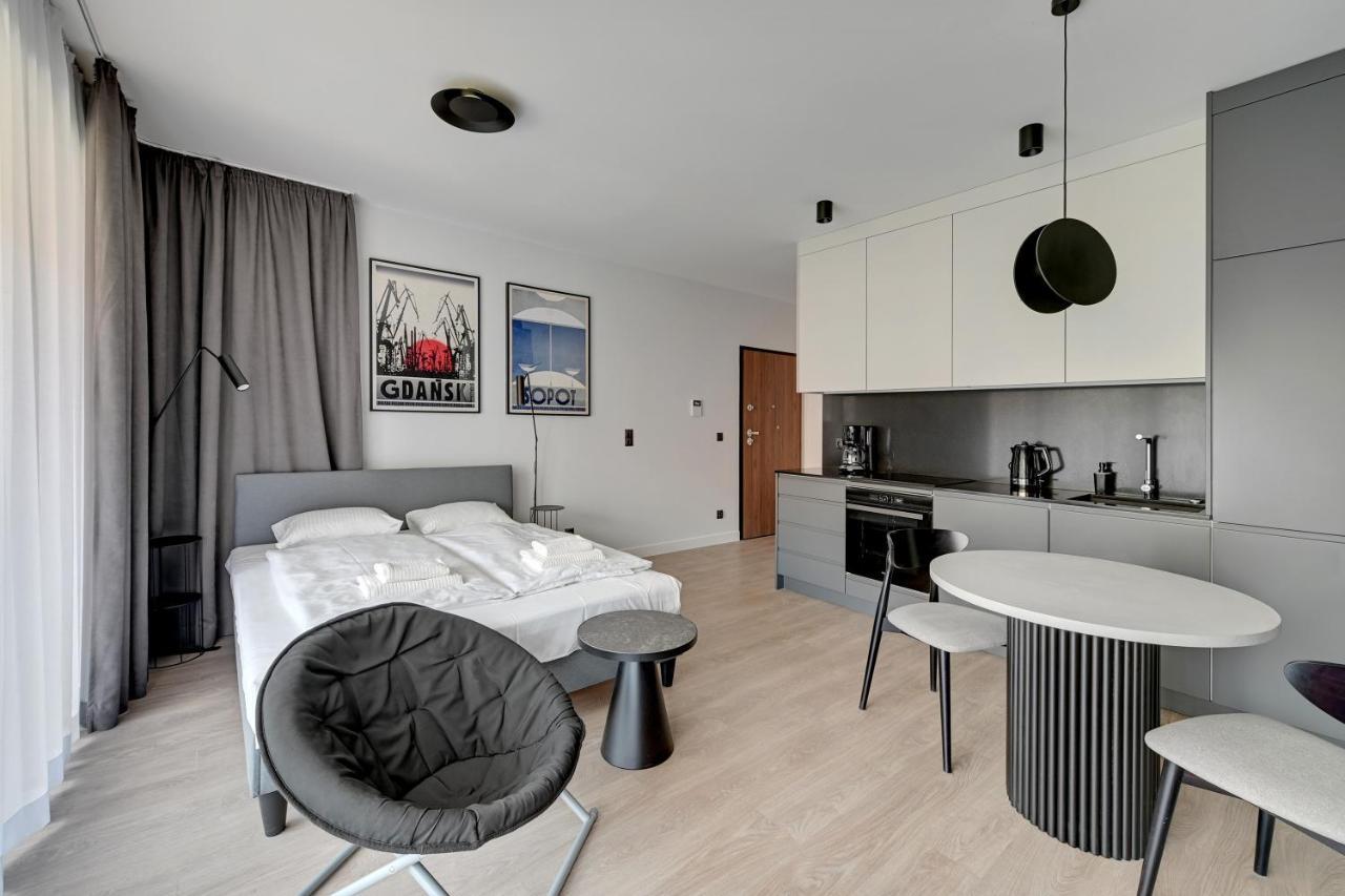 Gdansk Comfort Apartaments Lakowa Extérieur photo
