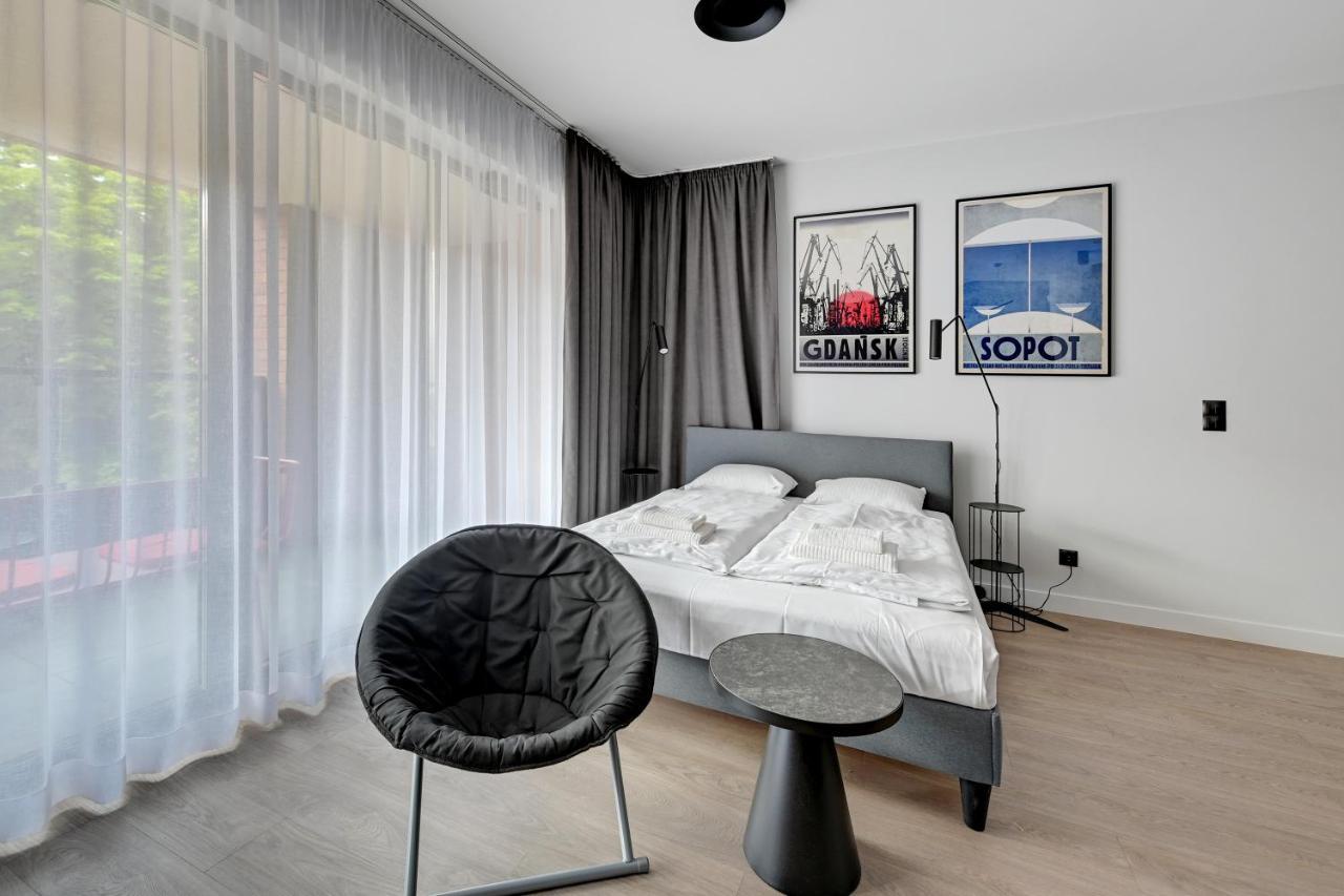 Gdansk Comfort Apartaments Lakowa Extérieur photo