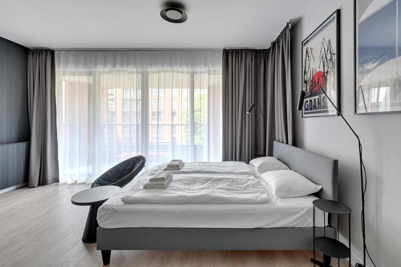 Gdansk Comfort Apartaments Lakowa Extérieur photo