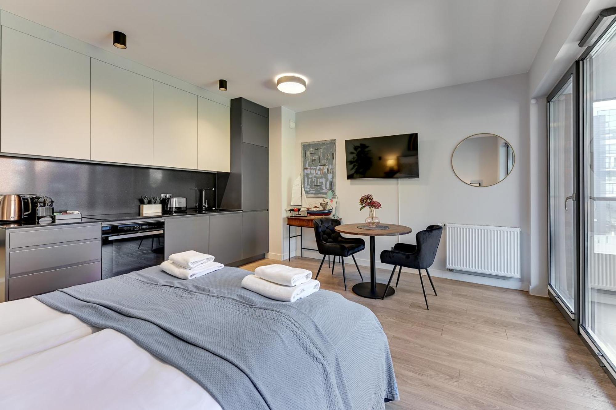Gdansk Comfort Apartaments Lakowa Extérieur photo