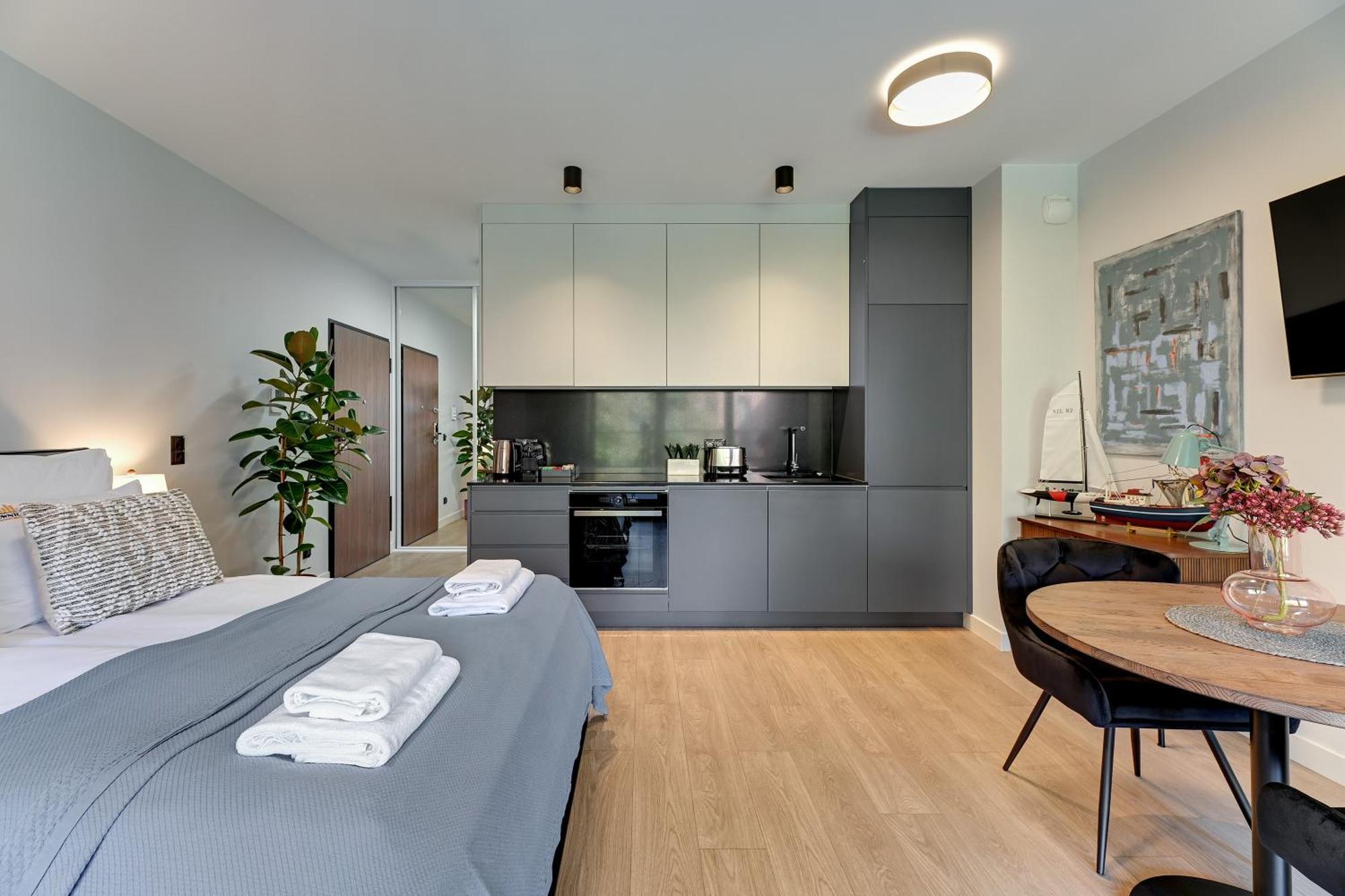 Gdansk Comfort Apartaments Lakowa Extérieur photo