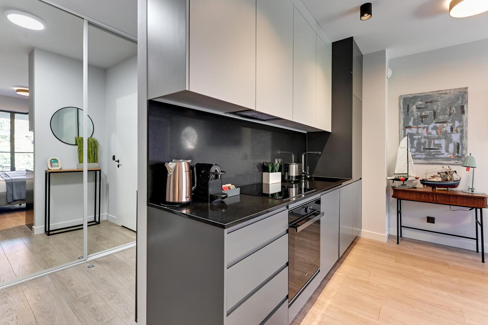Gdansk Comfort Apartaments Lakowa Extérieur photo