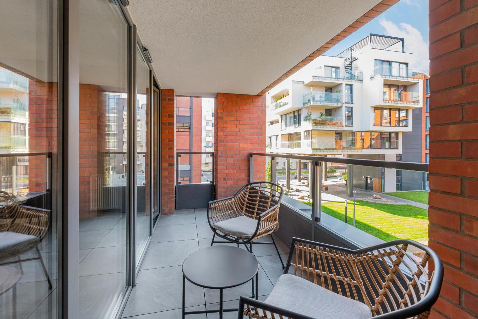 Gdansk Comfort Apartaments Lakowa Extérieur photo